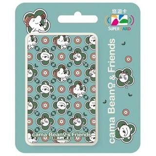 EASYCARD 悠遊卡 cama Beano & Friends系列 Supercard 悠遊卡, 花磚, 1個