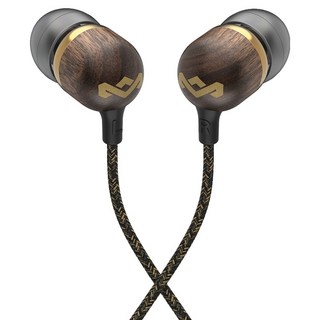 MARLEY 雷鬼教父 Smile Jamaica C-Type Bob Marley 有線耳機, 黃銅, EM-JE042