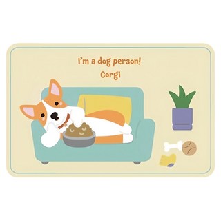 EASYCARD 悠遊卡 SuperCard 我是狗派悠遊卡, 1個, 柯基