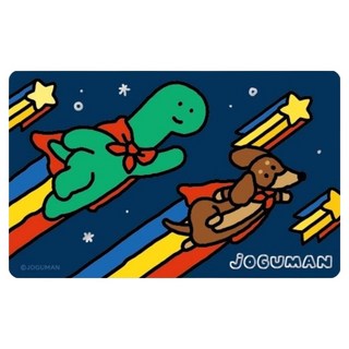 EASYCARD 悠遊卡 JOGUMAN SUPERCARD閃卡, 夥伴飛吧, 1個