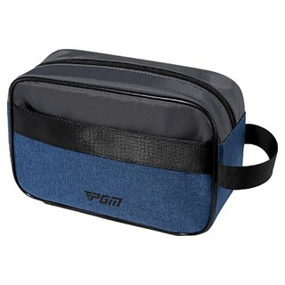 PGM Golf 男款 高爾夫手包/手拿包/大容量隨身包 PG131, 灰藍色, 1個
