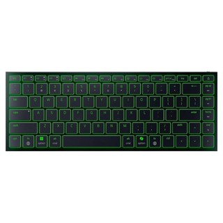 RAZER 雷蛇 1-Razer Joro 藍牙無線鍵盤, 黑色, RZ03-02360100-R3M1, Razer 超薄矮軸