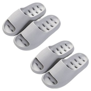 글랑앤 미끄럼방지 욕실화, 그레이, 2개