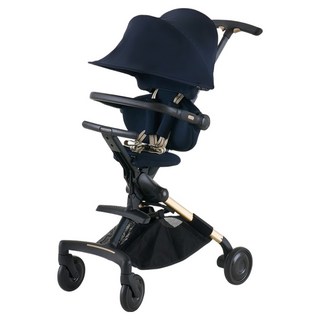 리안 기내반입형 젠 트라이크 유모차, 네이비