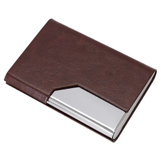 Trip King 商務皮革名片夾