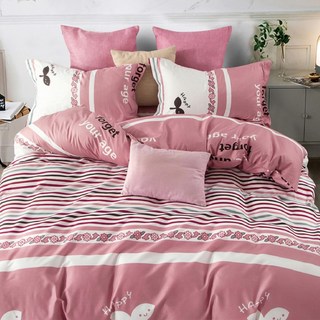 E-ROU 伊柔寢飾 MIT銀離子防螨抗菌天鵝絨床包組