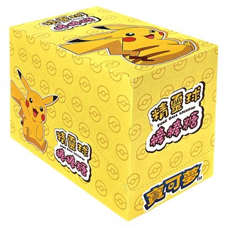AMANDIER 雅蒙蒂 寶可夢精靈球棒棒糖組盒, 120g, 1個