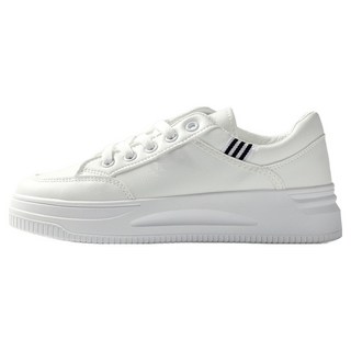 Elsso 女款撞色厚底運動鞋