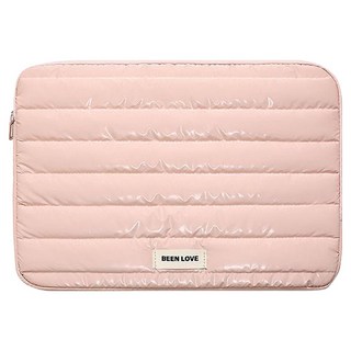 BEEN LOVE 星輝太空亮彩手提電腦包, 粉色, 1個