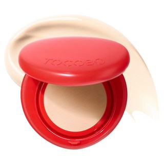 TOCOBO 蘋果水潤服貼氣墊粉餅 15g, 1個, 17 雲朵