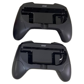 IINE 良值 SWITCH2用手柄握把, 黑色, 1套, L1110