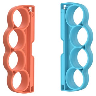 DOBE Switch2 拳擊握把 2件組, 橙色 + 藍色, 1套, TNS-5156