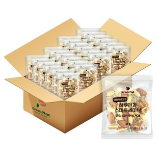 그린너트 하루견과 스마트세이브, 18g, 100개