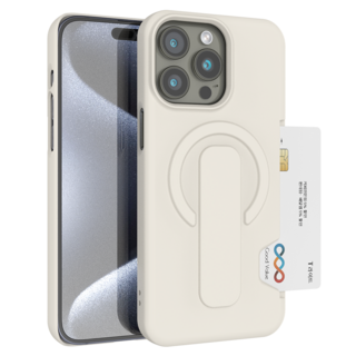 GoodValue MagSafe 握把霧面 PC 卡片手機殼