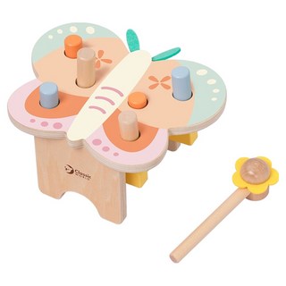 Classic WORLD 客來喜 夢幻蝴蝶敲打檯 20269, 多色, 1個