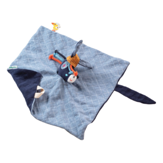 Lilliputiens 嬰兒安撫巾, 伊格納斯小驢, 1個