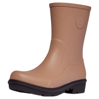 fitflop WONDERWELLY 對比色鞋底短筒雨靴