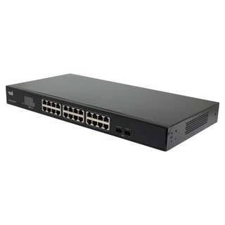 nexi 24 + 2 SFP 連接埠 Gigabit 交換器 NX1308, NX-SG1024T-2SFP, 1個