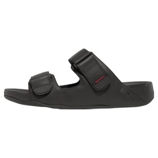 fitflop Go木紋皮革拖鞋式涼鞋