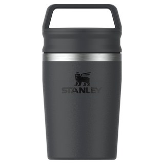 스탠리 카페 투 고 트래블 머그, 블랙 2, 236ml, 1개