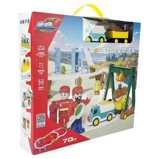 速跑 DIY電動高架橋軌道車場景組, 高架橋軌道車, 1套