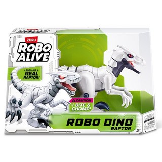 ROBOALIVE 恐爪龍可動賽博恐龍機器動物玩具, 1個