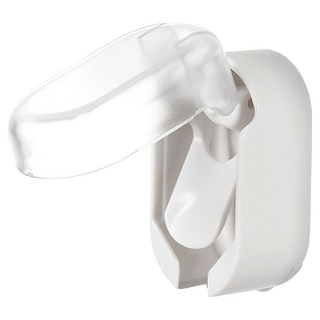 FaSoLa 朝暮系列 帶蓋牙刷收納架, 白色, 1個