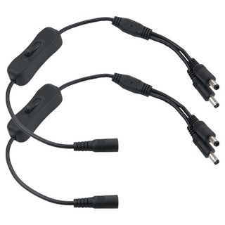 컴스 2분배 DC 전원 케이블 5.5 x 2.1mm CP051