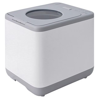 오쿠 원터치 음식물처리기 가정용 4L, 화이트 + 그레이, OCS-FS2500