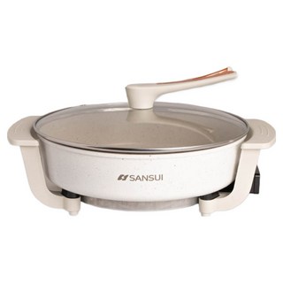SANSUI 山水 5L多功能電火鍋, SHP-W05