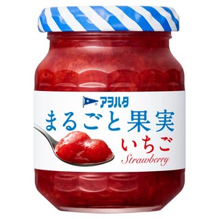 Aohata 草莓果醬 無蔗糖, 125g, 1個