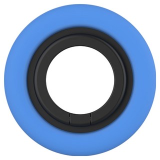 Re QM 矽膠 MagSafe 環形手機支架 Seal-ing, 藍色, 1個