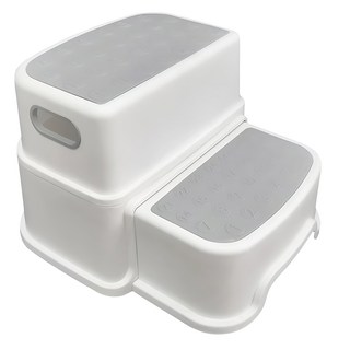 腳蹬, 灰色 + 白色, 1個