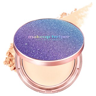 makeup helper Art Pact 原創專業定妝粉餅 極光月光 25g, 22號 裸米色, 1個