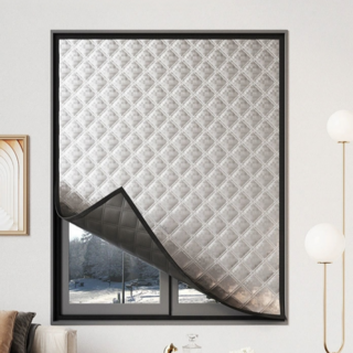 데일리앳 겨울 방풍 창문커버 커튼, 1개