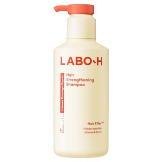 LABO-H 強化髮質修護洗髮精, 430ml, 1個