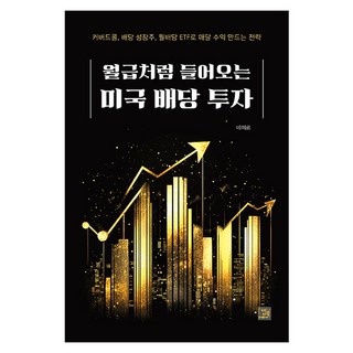 월급처럼 들어오는 미국 배당 투자:커버드콜 배당 성장주 월배당 ETF로 매달 수익 만드는 전략, 네이르, 밥북