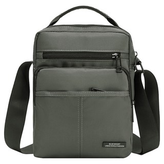 BLUEMOUNT 生活防水休閒斜揹包 APZ2475, 灰色