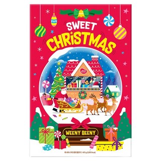 Weeny Beeny 聖誕倒數日曆 401g, 1個, 單品