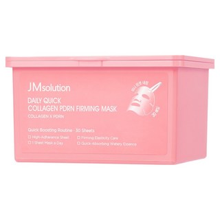 JMsolution 肌司研 每日快速膠原蛋白PDRN緊緻彈力面膜 350ml, 1個, 30入