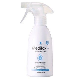메디록스 S 일반용 고수준 소독 살균 탈취제 스프레이, 300ml, 1개