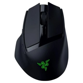 RAZER 雷蛇 巴塞利斯蛇 Mobile 攜帶式人體工學無線電競滑鼠, 黑色, RZ01-04310100-R3A1
