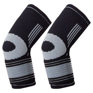 A-ZEAL 彈力加壓護肘 透氣舒適綁帶加壓緩震減壓 SP3014, 1組, 黑色