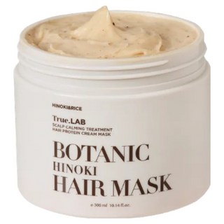 TRUE.LABORATORY Botanic 檜木護髮膜, 1個, 300ml