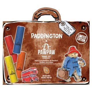 Dr.PAWPAW 柏靈頓熊 旅行典藏唇部護理(英國木瓜霜 護唇膏) 4件組, 1個, 唇部護理