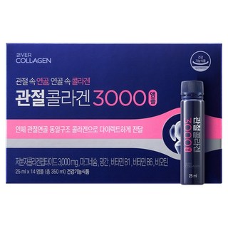 에버콜라겐 관절콜라겐 3000 앰플 14p, 350ml, 1개