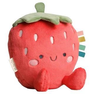 itzy ritzy 微笑安撫玩偶, 紅色, 1個