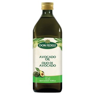 DON FEDELE 費德 義大利 頂級原味酪梨油, 1個, 1L