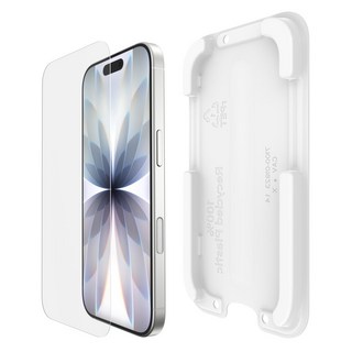 벨킨 울트라 글라스2 저반사 Lite AR 강화유리 휴대폰 액정보호필름 세트, 1세트