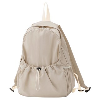 애드에딧 여성용 네트스트릿 나일론 스트링 백팩